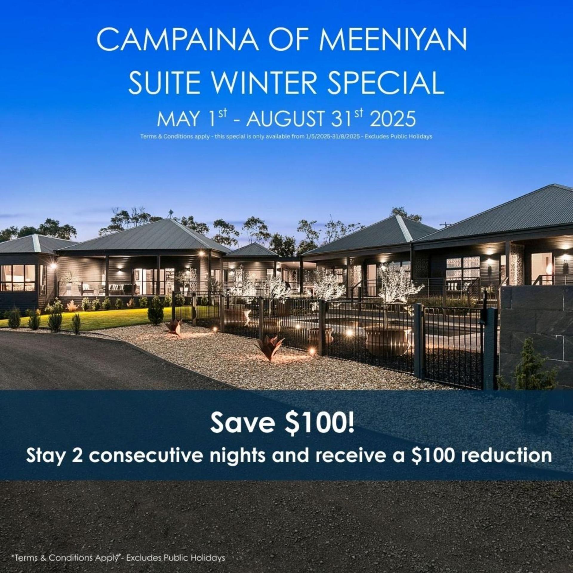 Campania Non Spa Suite Meeniyan Экстерьер фото